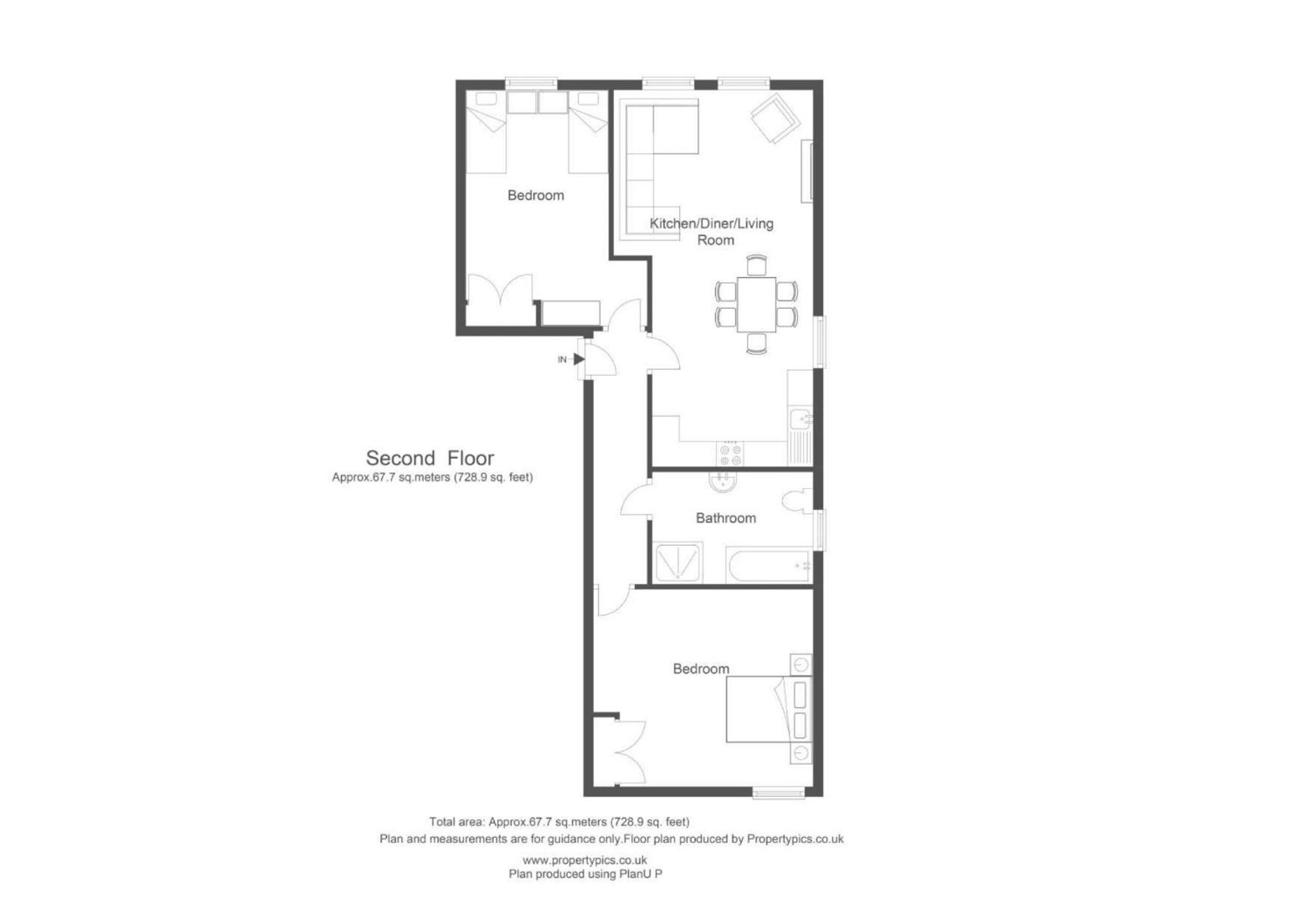 The Roost Group - Bedford House Apartments Gravesend Esterno foto